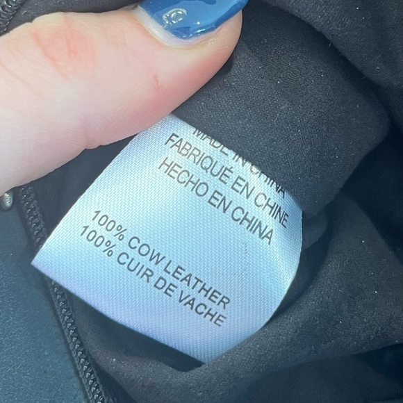 Genuine Leather Gold Metallic Detailed Clutch Wallet Purse Night Out Bag - Picture 6 of 6